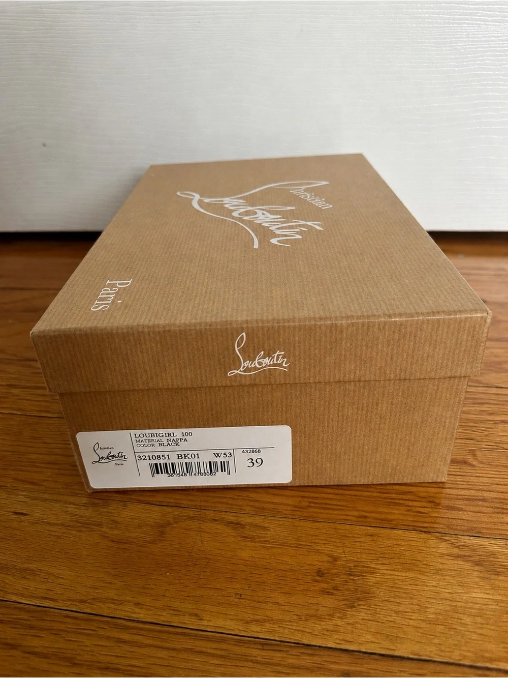 Christian Louboutin Loubgirl 100 (NEVER WORN, BRAND NEW!)